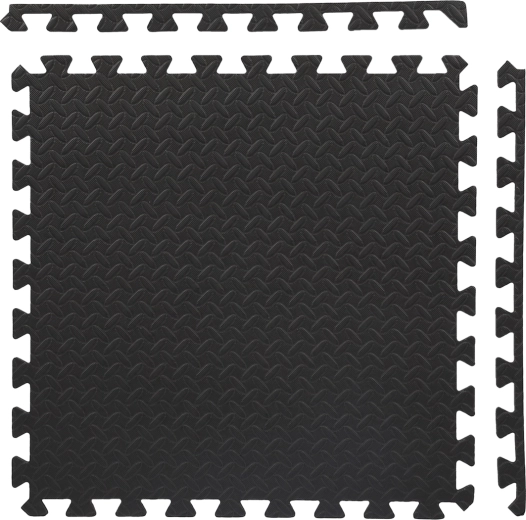 Ochranná puzzle podložka z EVA pěny HMS MP12 PRO, 6 dílů, 180 × 120 cm, 12 mm