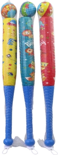 Plastová baseballová pálka 39 cm pro děti