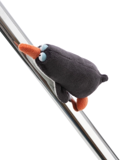 Plyšová magnetka tučňák Jorge Thunder 12 cm – NICI GREEN