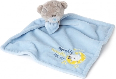 Albi usínáček Me to You baby medvídek – modrý muchláček - 1 kus