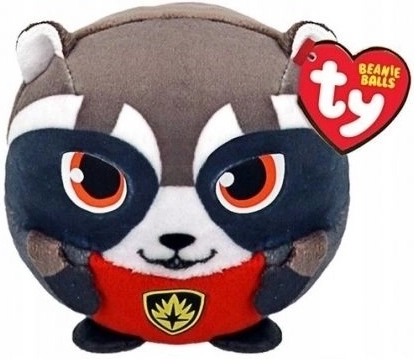 Ty Beanie Balls Marvel Rocket plyšová kulička