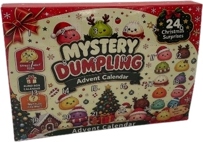 Adventní kalendář Dumplings - 1 kus