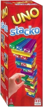 UNO Stacko – zručnostní věžová hra