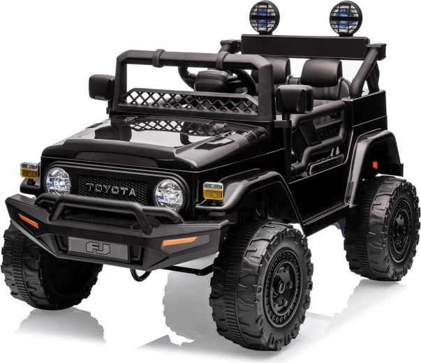 Elektrické autíčko Toyota pro děti 12V 4Ah – černé