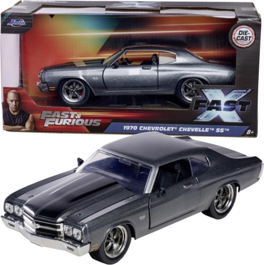 Model auta 1970 Chevrolet Chevelle SS FAST & FURIOUS 19 cm
