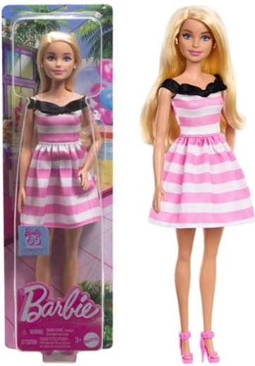 Barbie Fashionistas blond panenka k 65. výročí