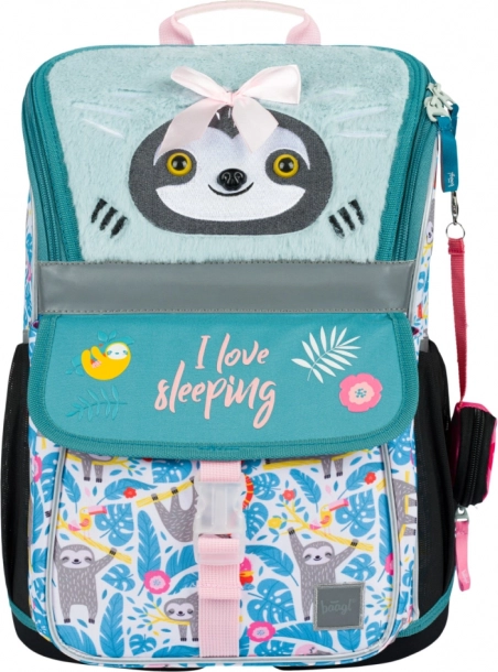 Školní aktovka BAAGL Zippy Lenochod