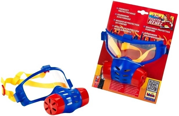 Hasičská ochranná maska pro děti