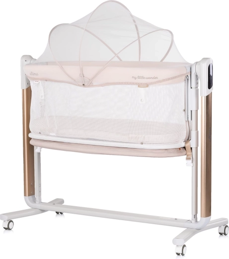 Elektrická postýlka 3v1 Chipolino Ultima beige