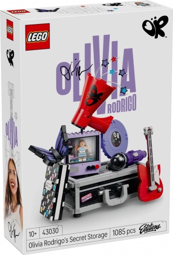 LEGO Editions Skrytka Olivie Rodrigo