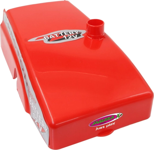 Červený kryt kapoty pro dětské elektrické vozítko Ride-on Power Drag JAMARA