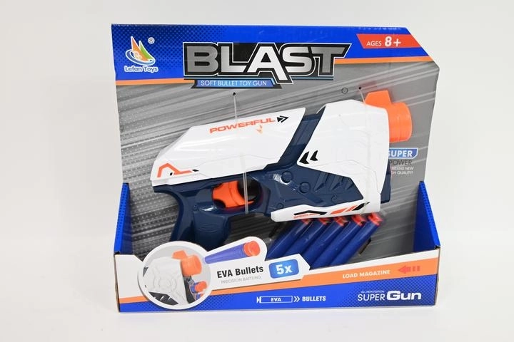 Blast pistolet na pěnové šipky