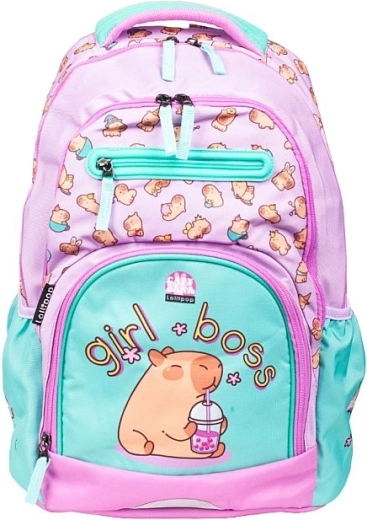 LizzyCard školní batoh Capybara