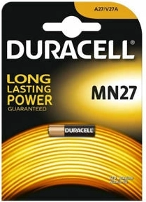 Alkalická baterie 12 V DURACELL MN27