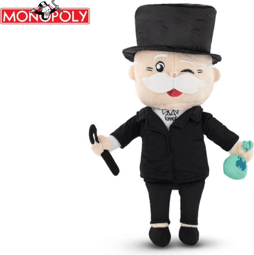Monopoly Mr. Monopoly plyšák 31 cm (od narození)