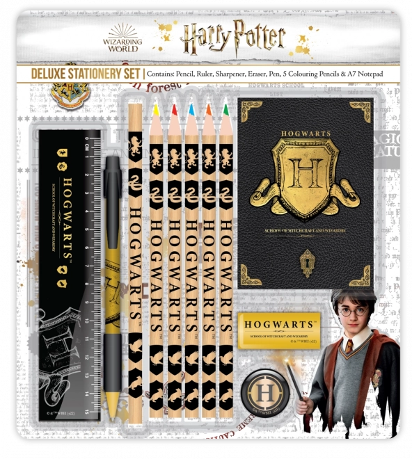 Školní set DeLuxe HARRY POTTER Bradavice