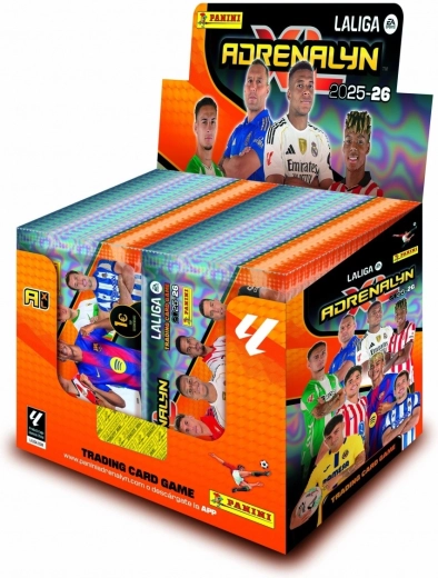 Panini La Liga EA Sports 2025-26 sběratelské karty display 50 sáčků