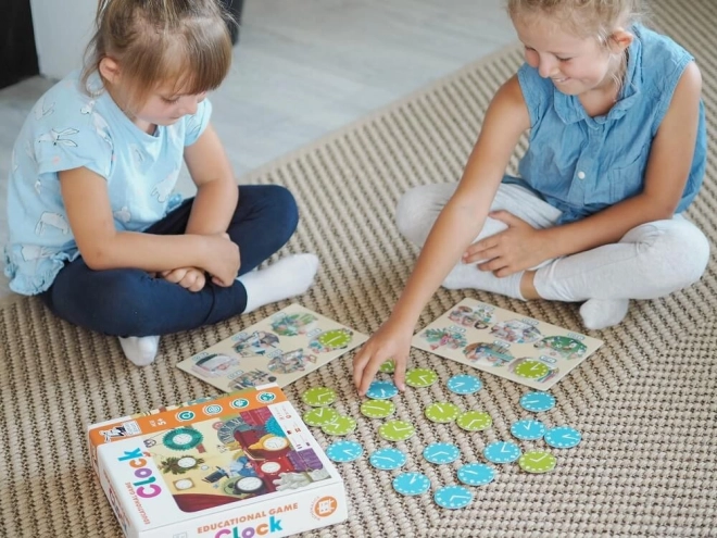 Captain Smart Hodiny - Naučte se čas zábavnou formou