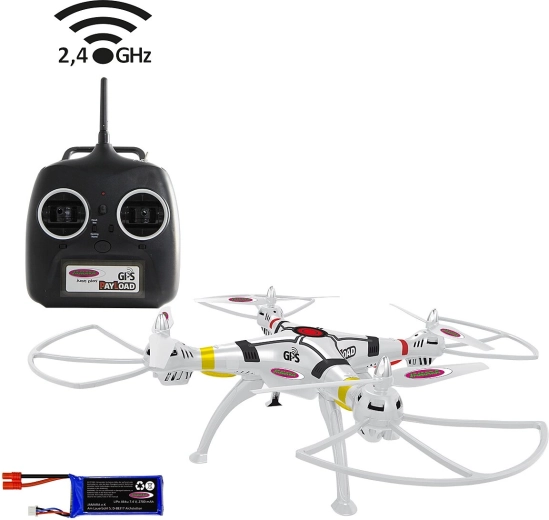 Jamara Payload GPS dron s udržením výšky a funkcí návratu domů