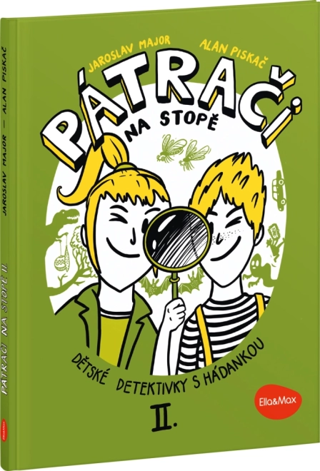 Pátrači na stopě II – dětské detektivky s hádankou