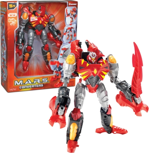 Robot M.A.R.S Converters Dino – transformující dinosauři T‑Rex a Stegosaurus