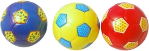 Měkký dětský míček s motivem berušky 11 cm