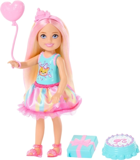 Mattel Barbie Chelsea narozeninová oslava - 1 kus