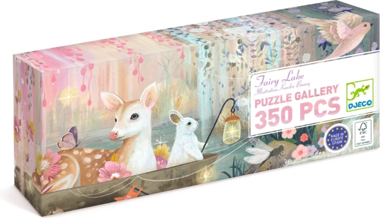 Djeco puzzle svět víl (350 dílků)