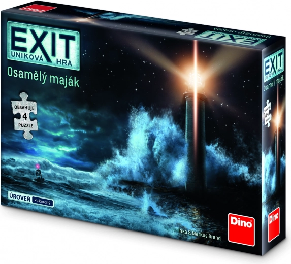Dino Exit úniková hra s puzzle: Osamělý maják