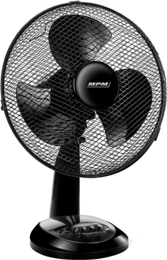 Stolní ventilátor MWP-24/C černý