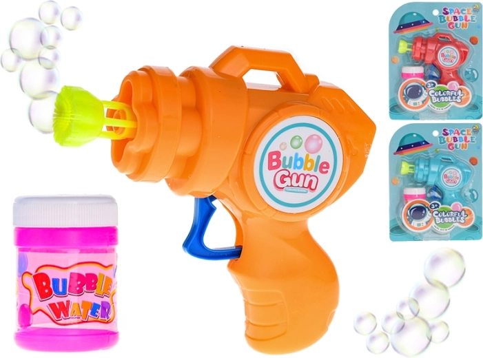 Bublifuková pistole 13 cm bez baterií