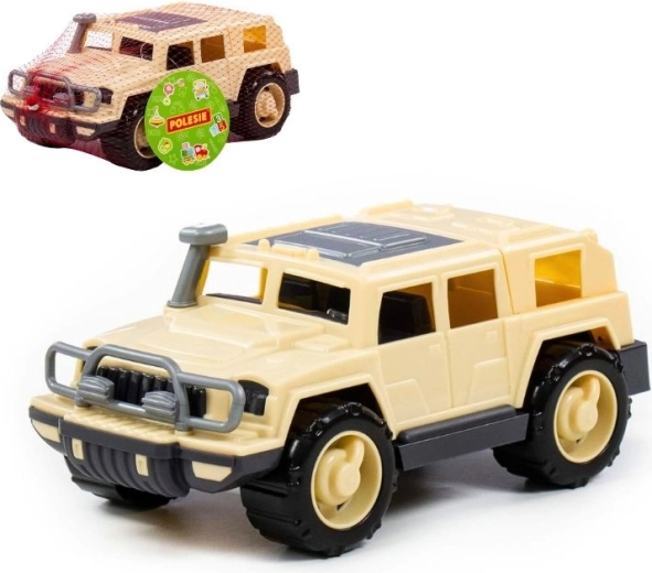 Terénní auto Průzkumník safari Jeep pro děti