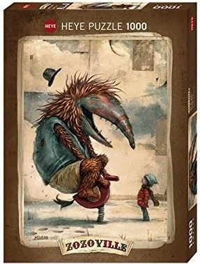 Puzzle HEYE Zozoville Jaro 1000 dílků