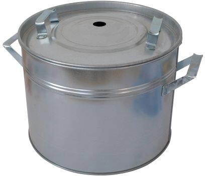 Zavařovací hrnec 20 l z pozinkovaného plechu s poklicí