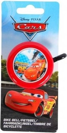 Dětský cyklozvonek Disney Cars