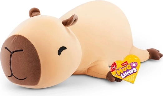 ZURU Hug a Lumps plyšová kapybara střední