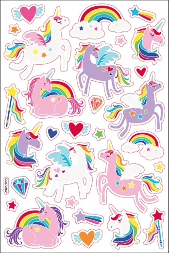 Samolepky Jednorožci Sparkys