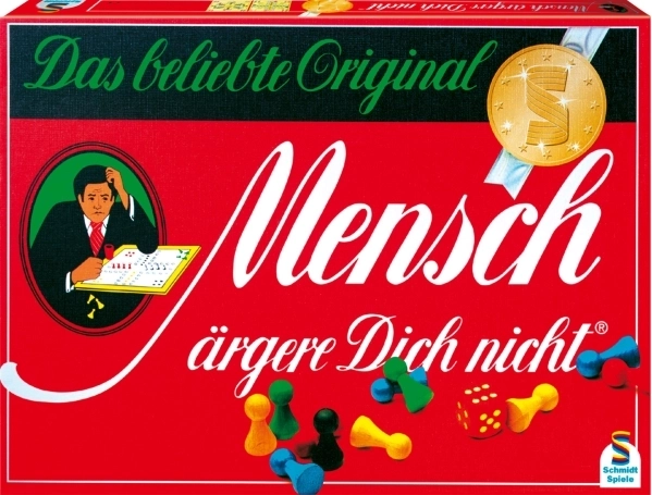 Mensch ärgere Dich nicht – jubilejní vydání, rodinná hra