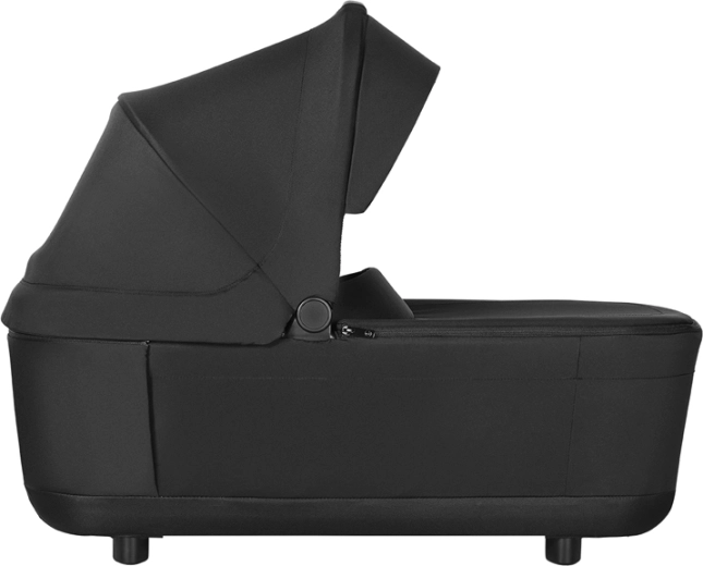 Easywalker korba ke kočárku Rockey pure black