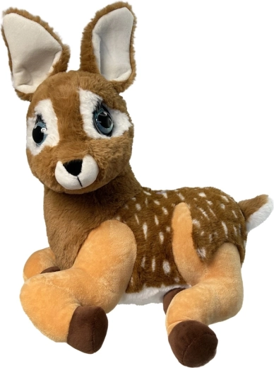 Mluvící plyšová laň Karamelka 36 cm