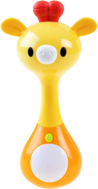Interaktivní zvuková chrastítko pro miminka koala – Žirafa