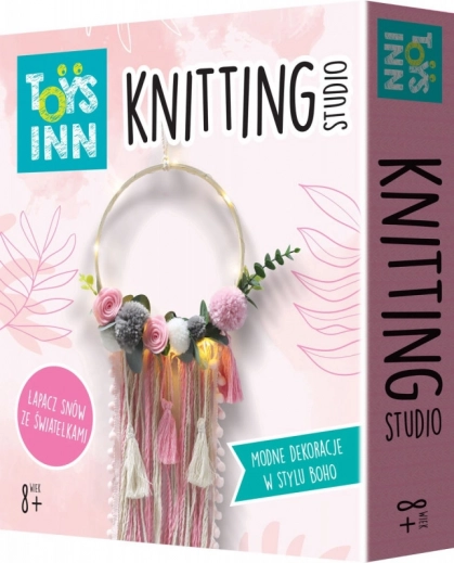 Sada na makramé – lapač snů a šperky