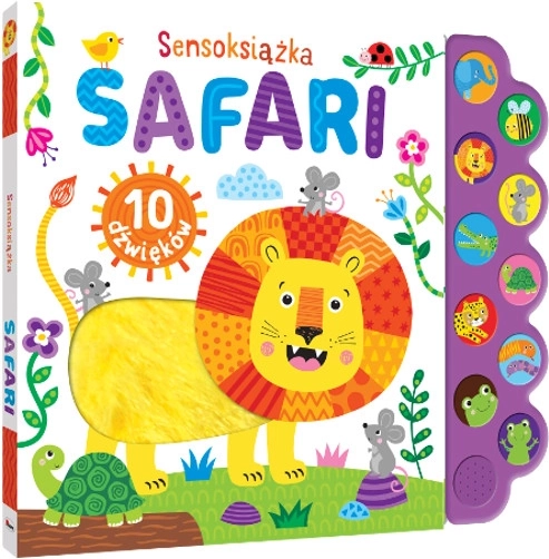 Smyslová knížka Safari
