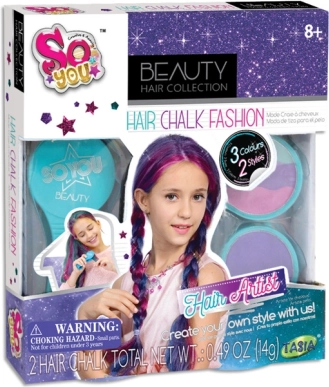 Barevná barva na vlasy pro děti