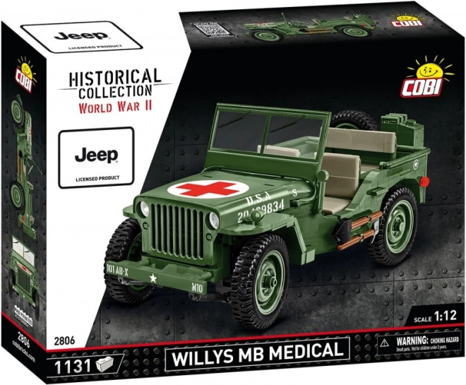 Zdravotní podložky Willys MB