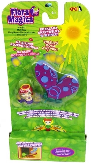 Kouzelný motýlek na okno Flóra Magica