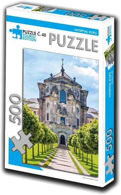 Puzzle Tourist Edition – Hospital Kuks 500 dílků
