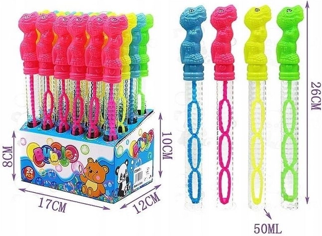 Bublifuk dinosaurus 26 cm