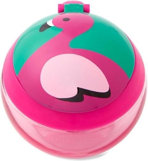 Skip Hop Zoo kelímek na svačinu Flamingo