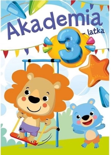 Akademia 3letého dítěte – zábavný sešit s úkoly